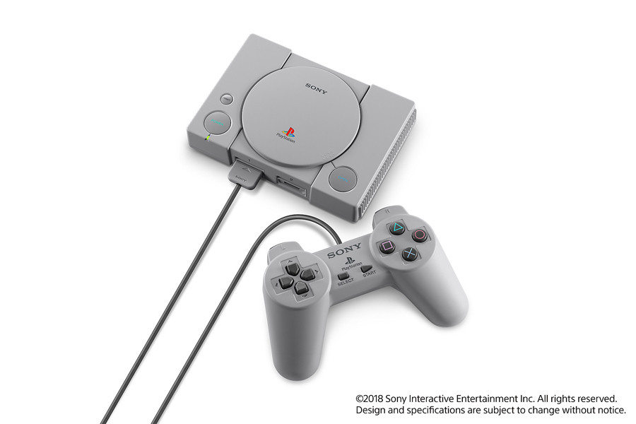 PlayStation Classic Retro
