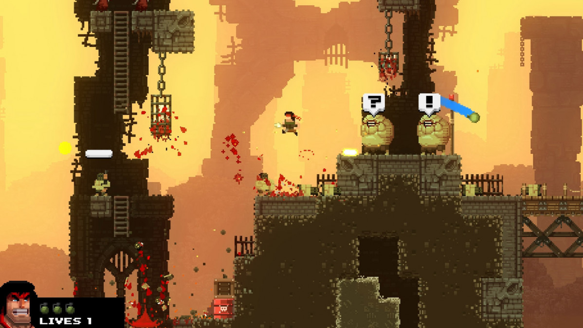 Broforce: Deluxe Edition Nintendo Switch