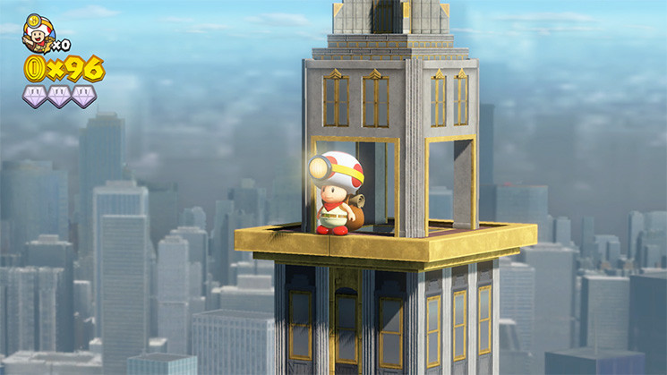 Captain Toad Treasure Tracker Nintendo Switch