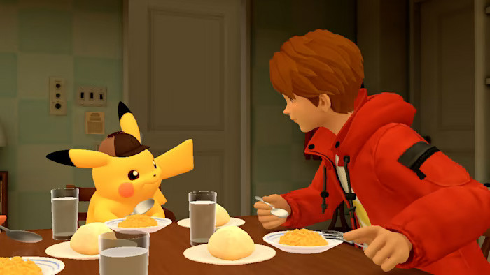 Detective Pikachu Returns Nintendo Switch