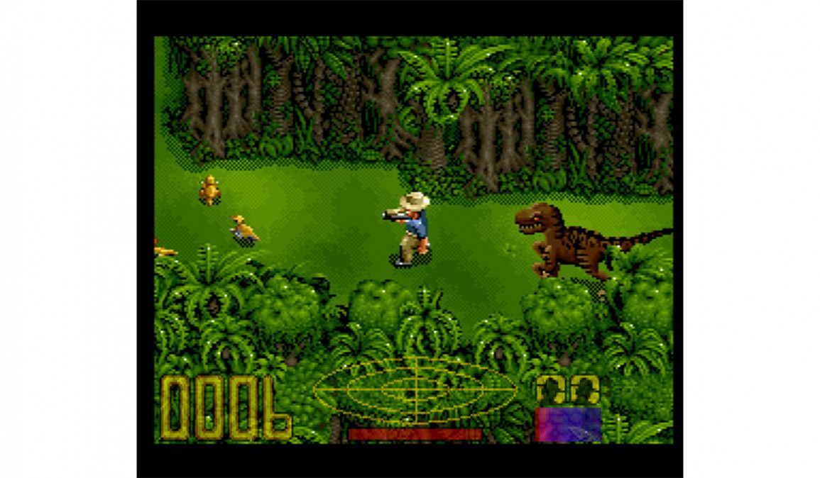 Jurassic Park Classic Games Collection Nintendo Switch