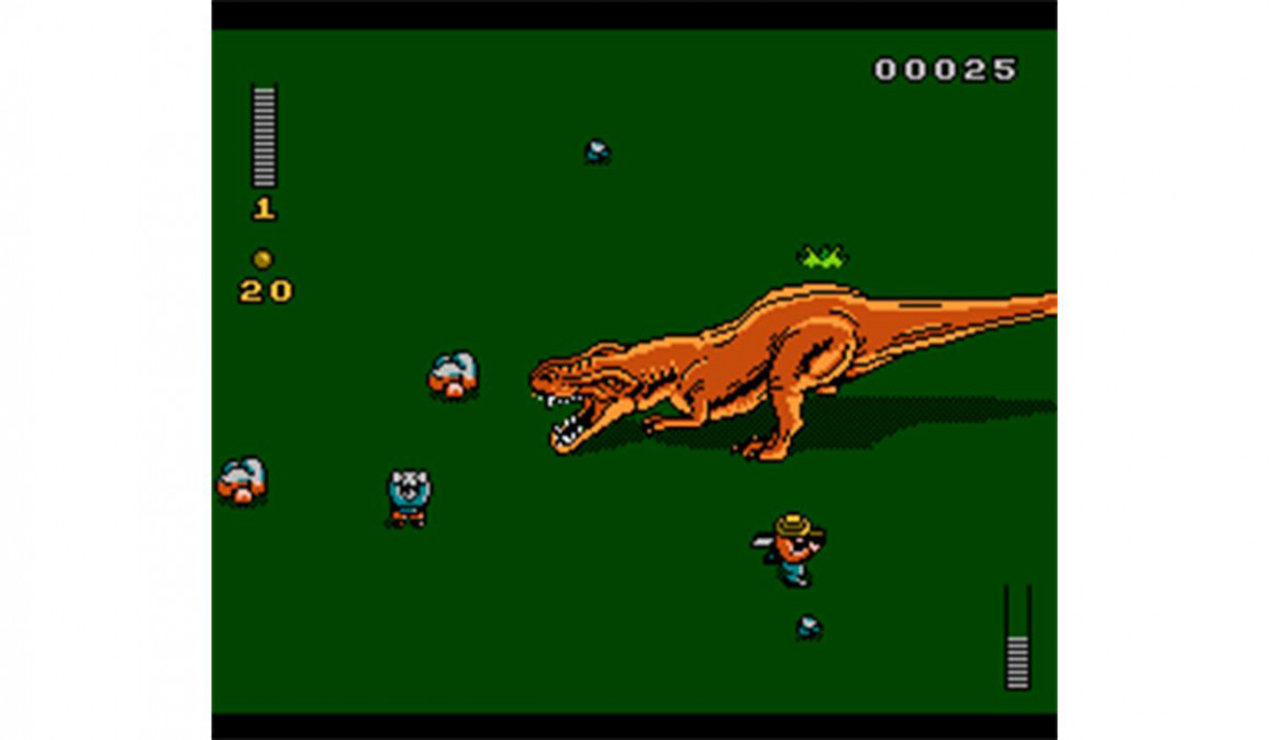 Jurassic Park Classic Games Collection Nintendo Switch