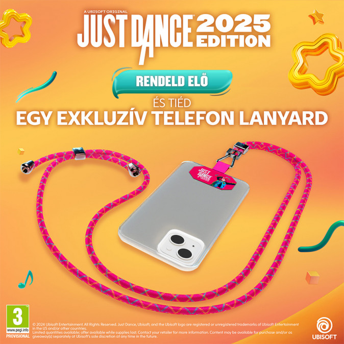 Just Dance 2025 Limited Edition Nintendo Switch