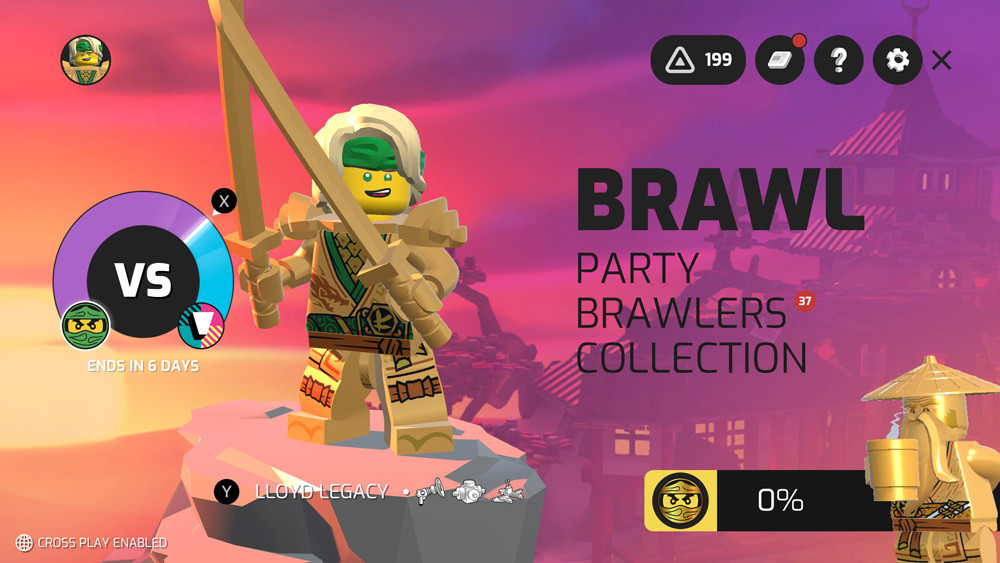 LEGO Brawls Nintendo Switch