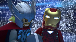 LEGO Marvel Super Heroes (Code in Box) Nintendo Switch