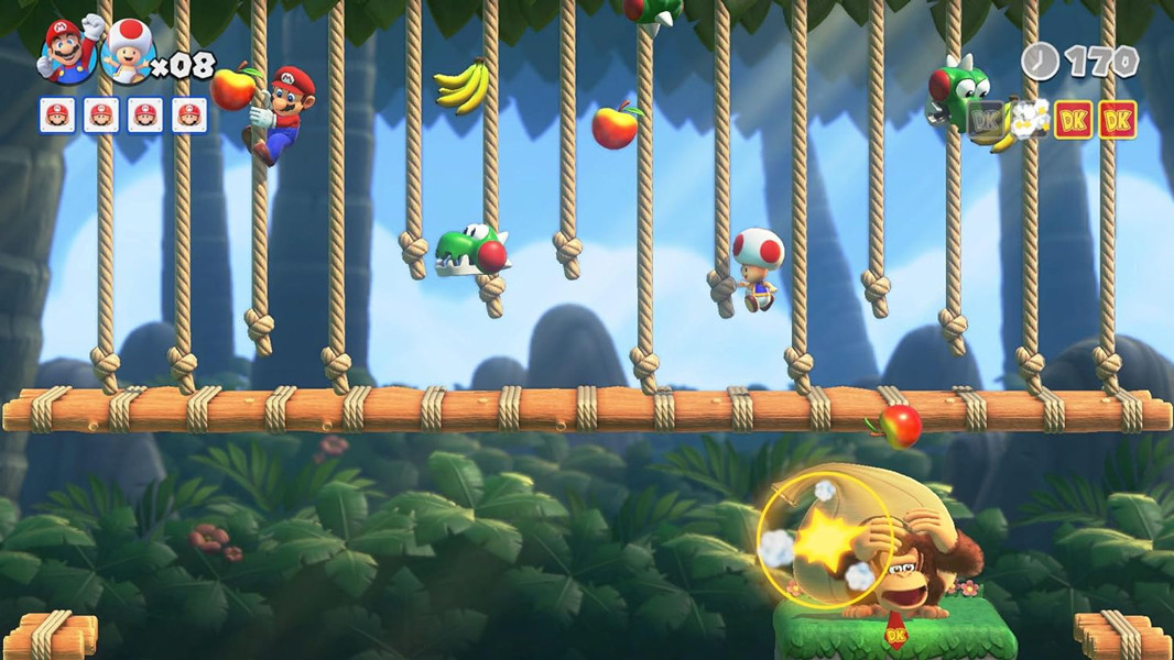Mario vs. Donkey Kong Nintendo Switch