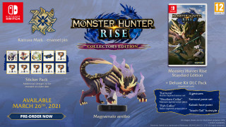 Monster Hunter Rise Collector's Edition - Switch Nintendo Switch