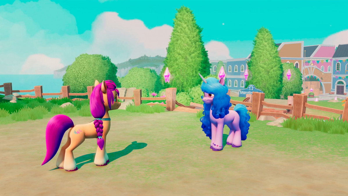 My Little Pony: A Maretime Bay Adventure Nintendo Switch