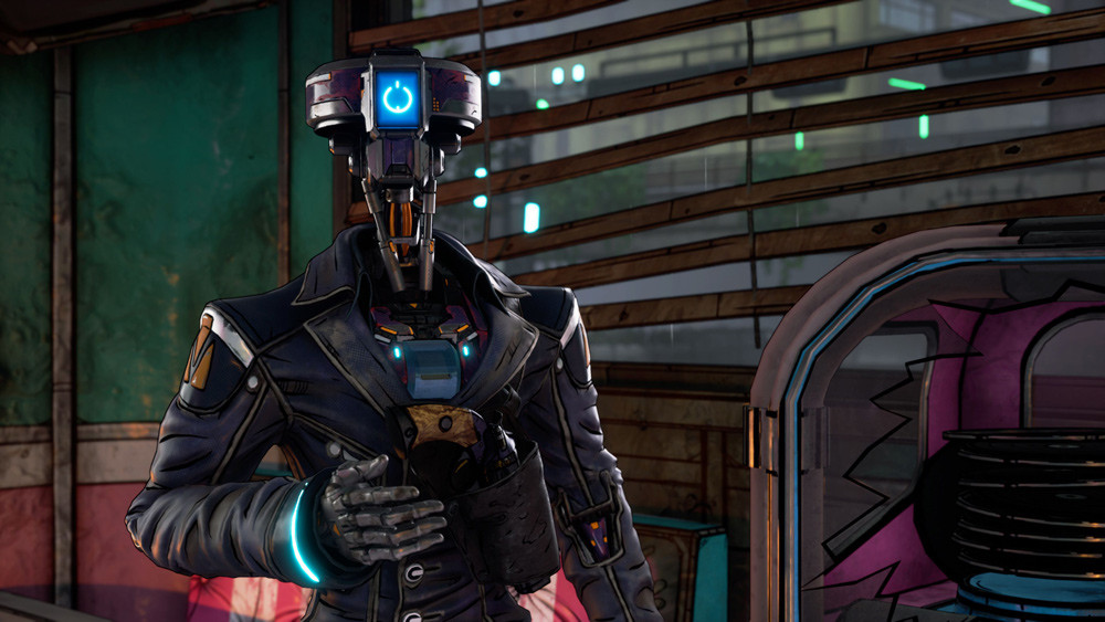 New Tales from the Borderlands Deluxe Edition Nintendo Switch