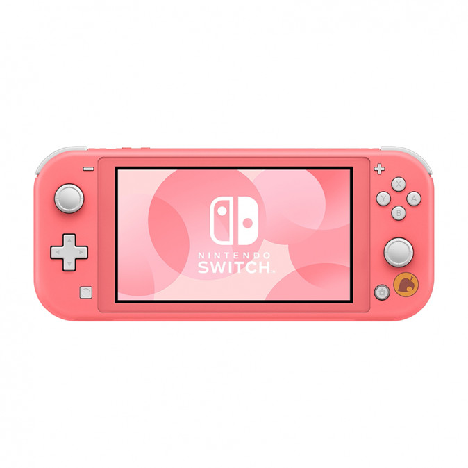 Nintendo Switch Lite Animal Crossing: New Horizons Isabelle Aloha Edition Nintendo Switch