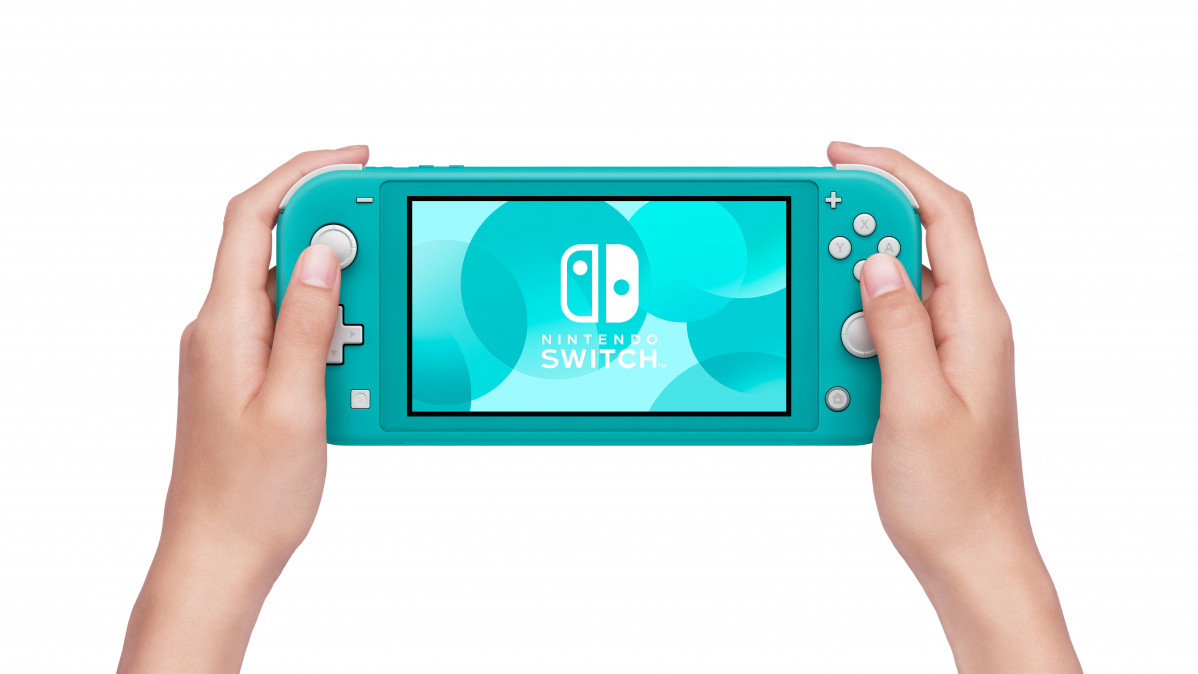 Nintendo Switch Lite (Türkiz) Nintendo Switch