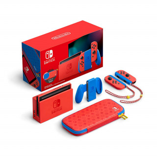 Nintendo Switch Mario Red & Blue Edition Nintendo Switch