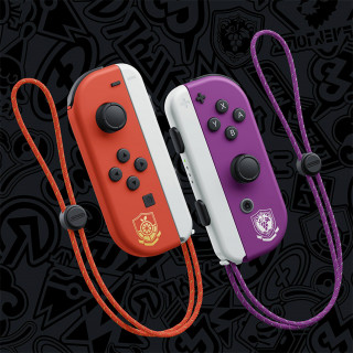 Nintendo Switch (OLED-Model) Pokémon Scarlet and Violet Limited Edition Nintendo Switch