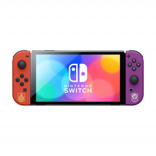 Nintendo Switch (OLED-Model) Pokémon Scarlet and Violet Limited Edition Nintendo Switch