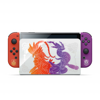 Nintendo Switch (OLED-Model) Pokémon Scarlet and Violet Limited Edition Nintendo Switch