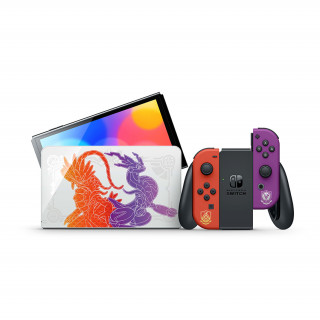 Nintendo Switch (OLED-Model) Pokémon Scarlet and Violet Limited Edition Nintendo Switch