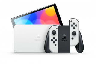 Nintendo Switch (OLED-Model) Fehér Nintendo Switch