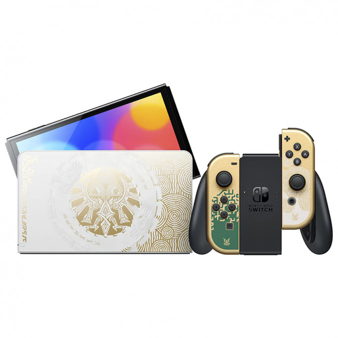 Nintendo Switch – OLED Model The Legend of Zelda: Tears of the Kingdom Edition Nintendo Switch