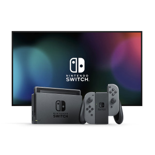 Nintendo Switch (Grey) (New) Nintendo Switch