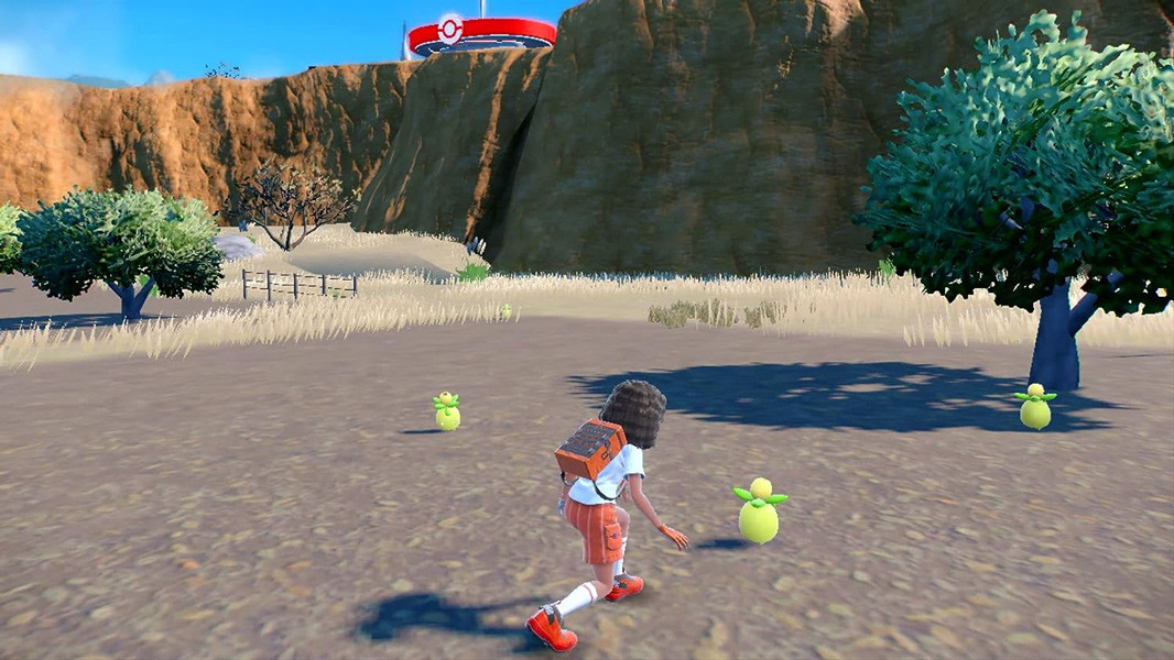 Pokémon Scarlet + The Hidden Treasure of Area Zero Nintendo Switch