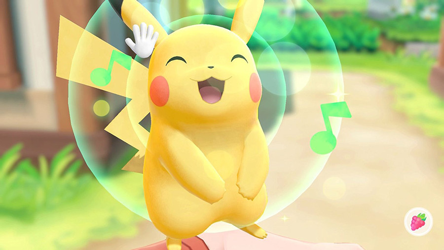 Pokémon Let's Go Pikachu! + Poké Ball Plus Nintendo Switch