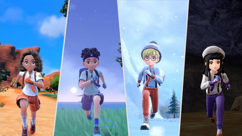 Pokémon Scarlet and Pokémon Violet Double Pack Nintendo Switch