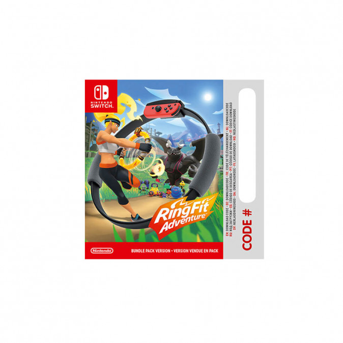 Ring Fit Adventure Set + Nintendo Switch konzol Nintendo Switch