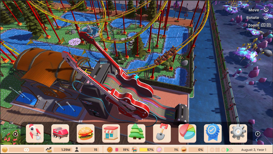 RollerCoaster Tycoon Adventures Deluxe Nintendo Switch