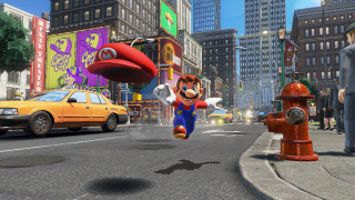 Super Mario Odyssey Nintendo Switch