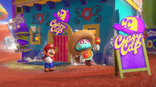 Super Mario Odyssey Nintendo Switch