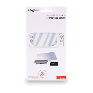 Switch Screen Protector Kit (BigBen) Nintendo Switch