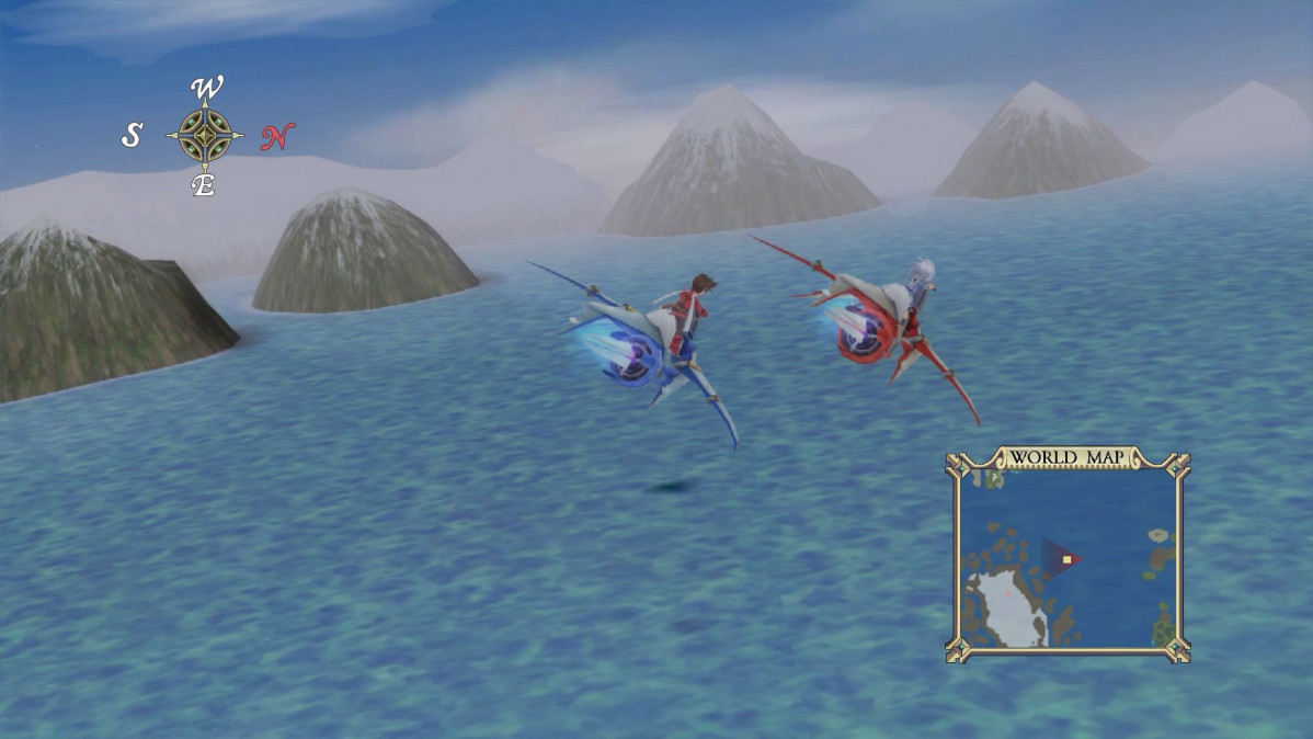 Tales of Symphonia Remastered Nintendo Switch