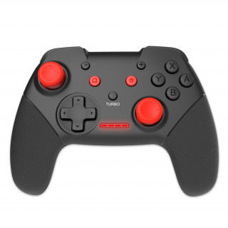 Nintendo Switch Wireless Controller Fekete/Piros (299128) Nintendo Switch