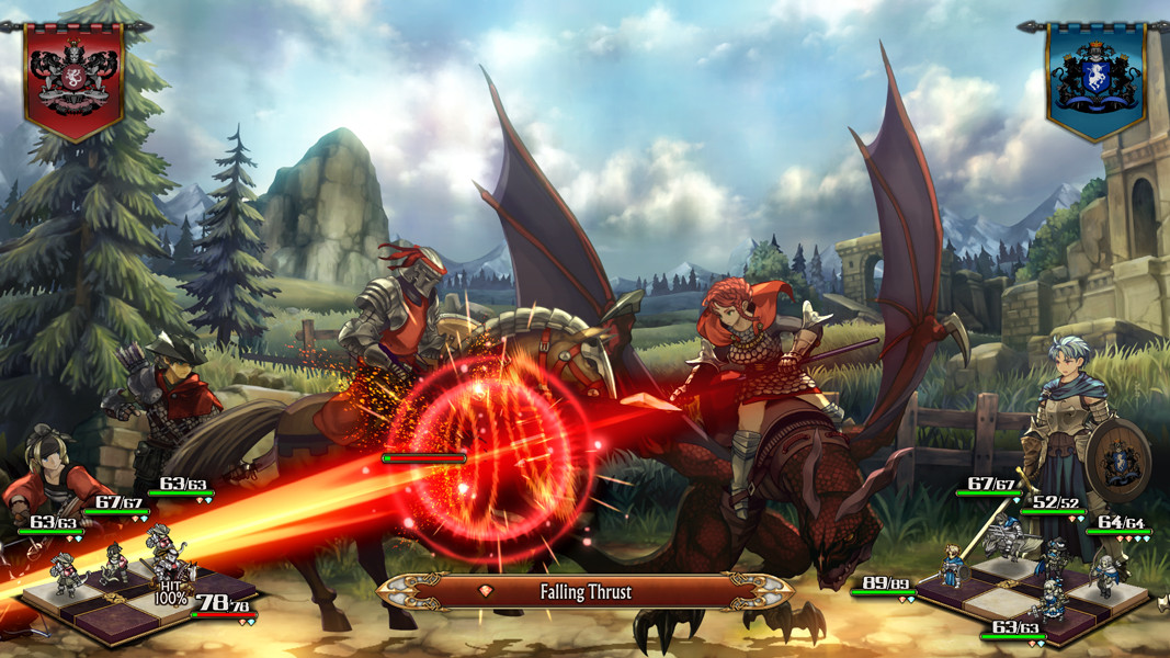 Unicorn Overlord Nintendo Switch