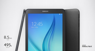 Samsung Galaxy Tab E 9.6 WiFi Feher Tablet