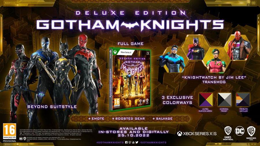 Gotham Knights Deluxe Edition Xbox Series