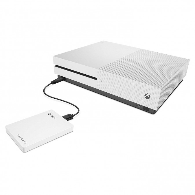 Seagate Game Drive for Xbox 2TB - Fehér (STEA2000417) Xbox One