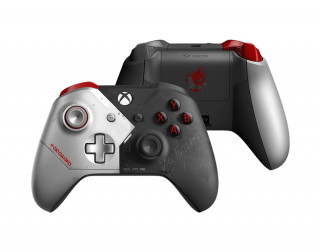 Xbox Vezeték nélkül kontroller (Cyberpunk 2077 Limited Edition) Xbox One