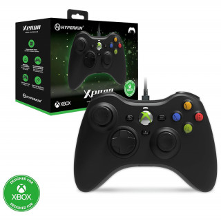 Hyperkin Xenon vezetékes kontroller - Fekete (M01368-BK) Xbox Series