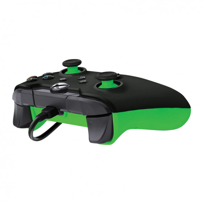 PDP Xbox Series X/S Vezetékes Kontroller - Neon Fekete (Xbox Series X/S) Xbox Series