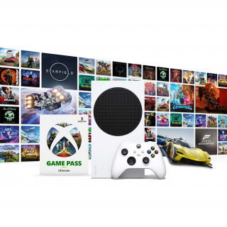 Xbox Series S 512GB + Xbox Game Pass Ultimate 3 hónapos előfizetés (DIGITÁLIS KÓD) Xbox Series