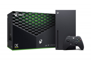 Xbox Series X 1TB + második Xbox vezeték nélküli kontroller (Fekete) Xbox Series