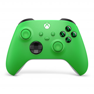 Xbox vezeték nélküli kontroller (Velocity Green) Xbox Series