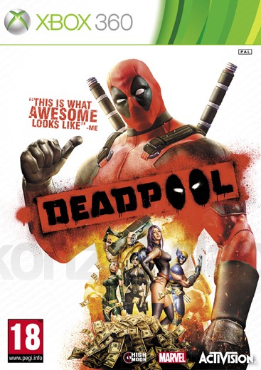 Deadpool Xbox 360