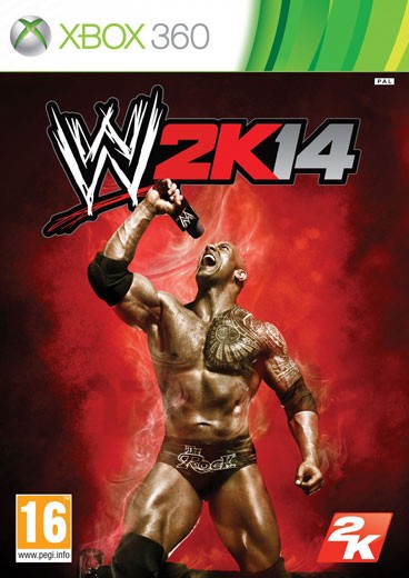 WWE 2K14 Xbox 360