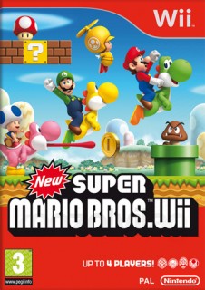 NEW Super Mario Bros.Wii Wii