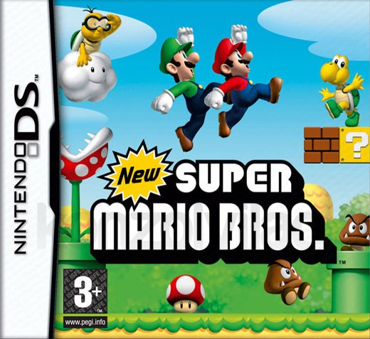 NEW Super Mario Bros. - NDS Nintendo DS