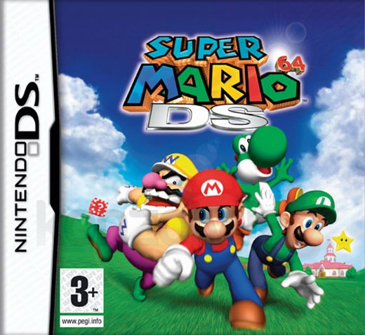 Super Mario 64 DS - NDS Nintendo DS