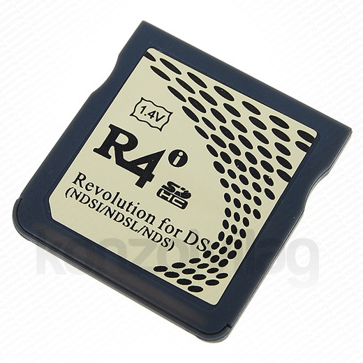 R4i SDHC Gold Nintendo DS