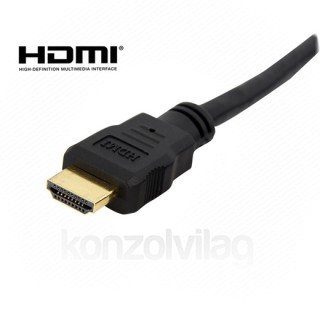 HDMI kábel 1.3 - 1,5 méter Több platform